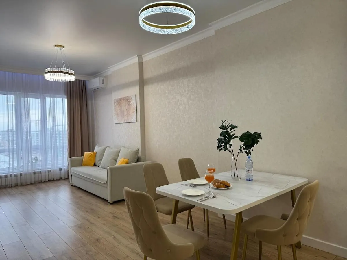 New 3-Room Apartments Medina Tower Астана