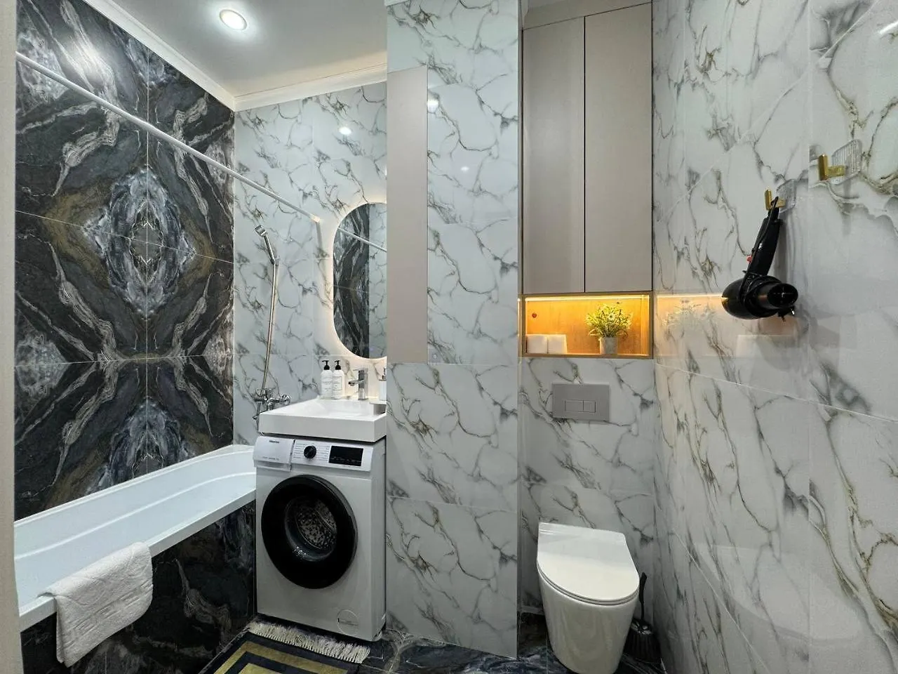 New 3-Room Apartments Medina Tower Астана